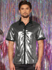 Disco Metallic Shirt for Men&