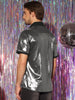 Disco Metallic Shirt for Men&