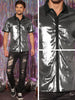 Disco Metallic Shirt for Men&
