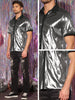 Disco Metallic Shirt for Men&