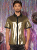 Disco Metallic Shirt for Men&