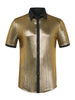Disco Metallic Shirt for Men&