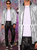 Metallic Jacket for Men&