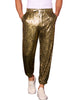 Metallic Jogger Pants for Men&