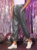 Metallic Jogger Pants for Men&