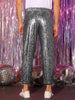 Metallic Jogger Pants for Men&