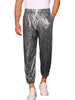 Metallic Jogger Pants for Men&
