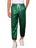 Metallic Jogger Pants for Men&