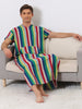 Striped Sleep Shirts for Men&