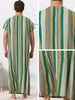 Striped Sleep Shirts for Men&