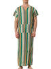 Striped Sleep Shirts for Men&