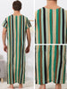 Striped Sleep Shirts for Men&
