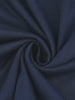 Plus Size Nightgown for Women Sleeveless Contrast Color Wide Strap Pleated Nightshirt Sleepwear