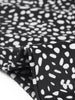 Plus Size 2 Pieces Bandeau Bikini Swimsuits Off Shoulder High Waist Bathing Suit