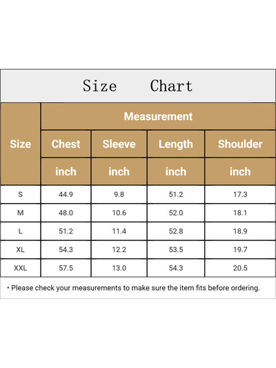 Long Nightgown for Men's Loose Fit Short Sleeves Stand Collar Zipper Nightshirts