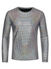 Metallic T-Shirt for Men&