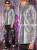 Metallic T-Shirt for Men&