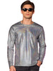 Metallic T-Shirt for Men&