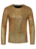 Metallic T-Shirt for Men&