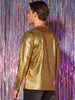 Metallic T-Shirt for Men&
