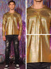 Metallic T-Shirt for Men&