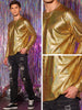 Metallic T-Shirt for Men&