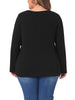 Knit Relax Fit V Neck Short Sleeve T-shirt