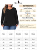 Knit Relax Fit V Neck Short Sleeve T-shirt