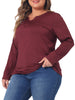 Knit Relax Fit Round Neck Short Sleeve Top