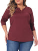 Knit Relax Fit Round Neck Short Sleeve Top