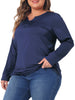 Knit Relax Fit Round Neck Short Sleeve Top