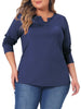 Knit Relax Fit Round Neck Short Sleeve Top