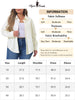 Plus Size Faux Leather Shirts for Women Loose Fit Blazer Long Sleeves Button Motorcycle Biker Coat Casual Jacket