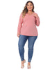 Stretch Relax Fit V Neck Short Sleeve Top