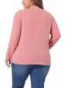 Stretch Relax Fit V Neck Short Sleeve Top