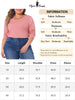 Stretch Relax Fit V Neck Short Sleeve Top