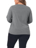 Stretch Relax Fit V Neck Short Sleeve Top