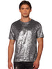 Metallic Shiny T-Shirt for Men&
