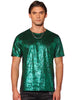 Metallic Shiny T-Shirt for Men&