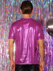 Metallic Sparkly Shirts for Men&