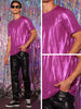 Metallic Sparkly Shirts for Men&