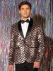 Sequin Tuxedo for Men&