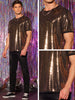 Sequin Shirts for Men&