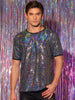 Sequin Shirts for Men&