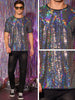 Sequin Shirts for Men&