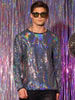 Sequins T-Shirt for Men&