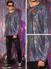 Sequins T-Shirt for Men&