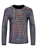 Sequins T-Shirt for Men&