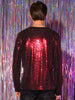 Sequins T-Shirt for Men&