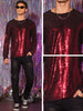 Sequins T-Shirt for Men&